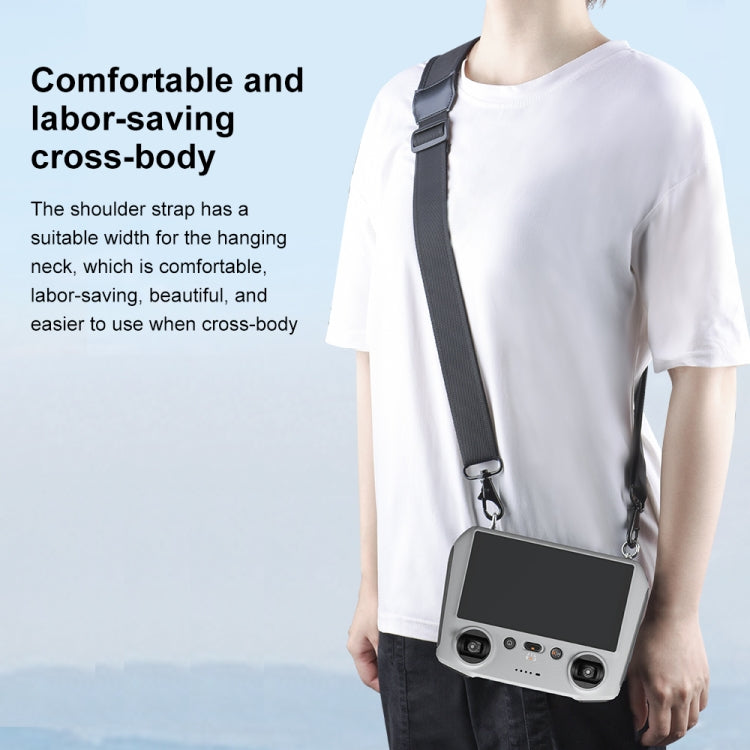 PULUZ Neck Lanyard Strap for DJI Mini 3 Pro / Air 2S / Air 2 / Mavic 2 Screen Remote Control, For DJI Mini 3 Pro / Air 2S / Air 2 / Mavic 2 Screen Remote Control PULUZ Neck Lanyard Strap for DJI Mini 3 Pro / Air 2S / Air 2 / Mavic 2 Screen Remote Control, For DJI Mini 3 Pro / Air 2S / Air 2 / Mavic 2 Screen Remote Control